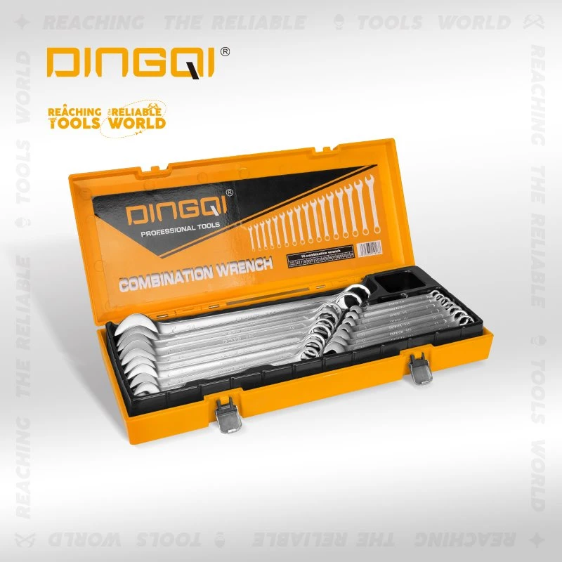 Kombinazzjoni 16pcs Hand Wrench Set Case