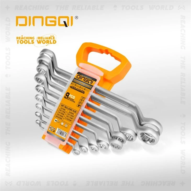 Sett ta' Wrench Ċirku Offset Ended Double