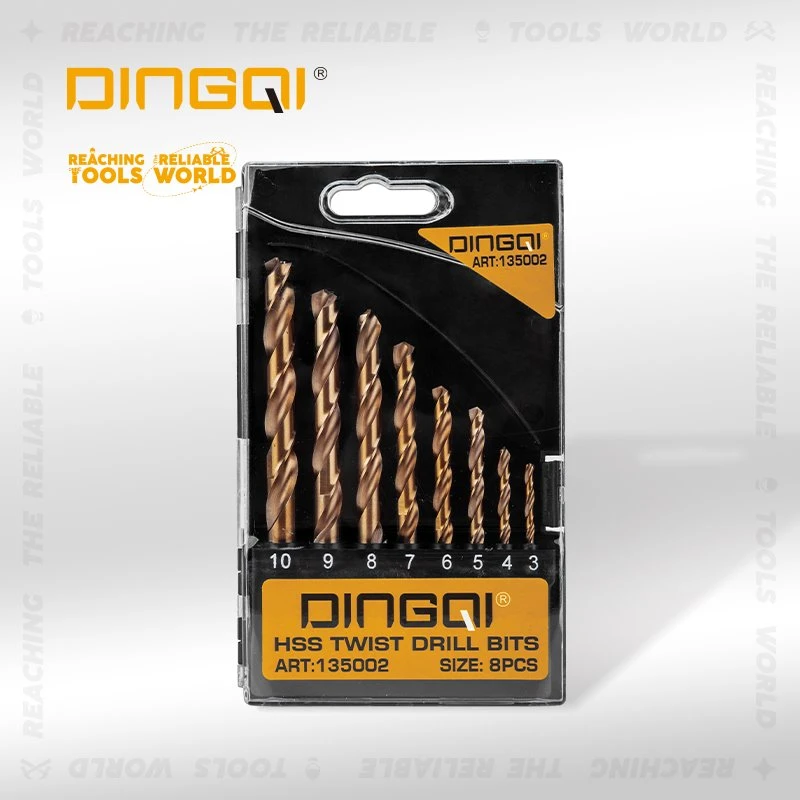 HSS Twist Drill Bit Set Azzar