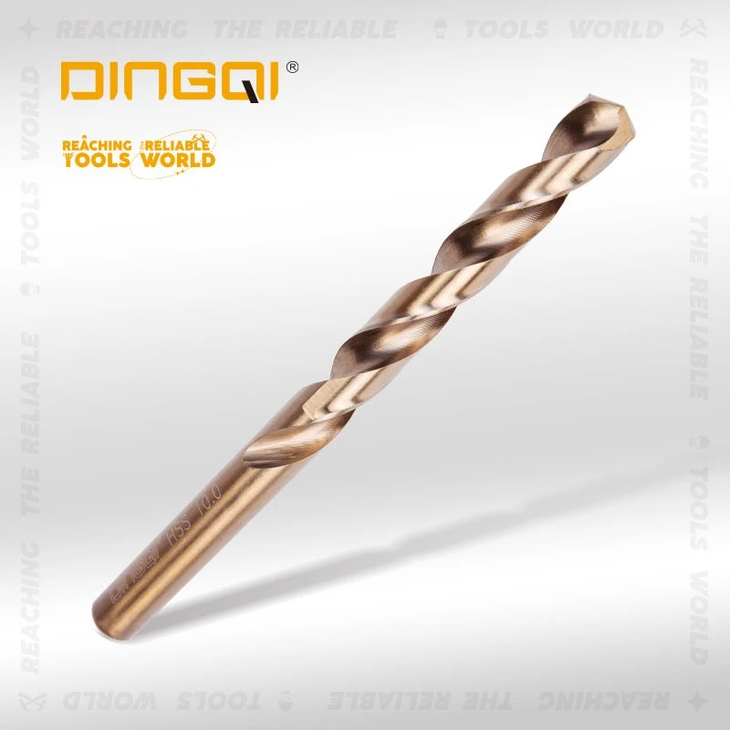 Sett ta' Bit Drill Twist ta' Preċiżjoni Metrika