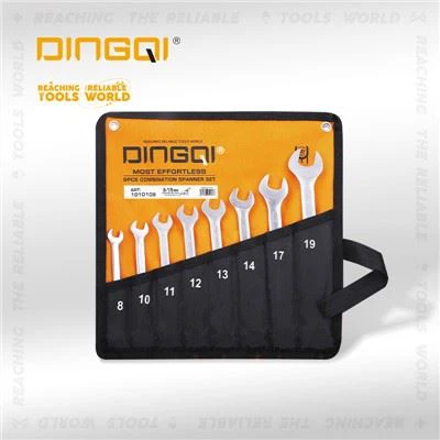 8PCS Kombinazzjoni Spanners Wrench Set