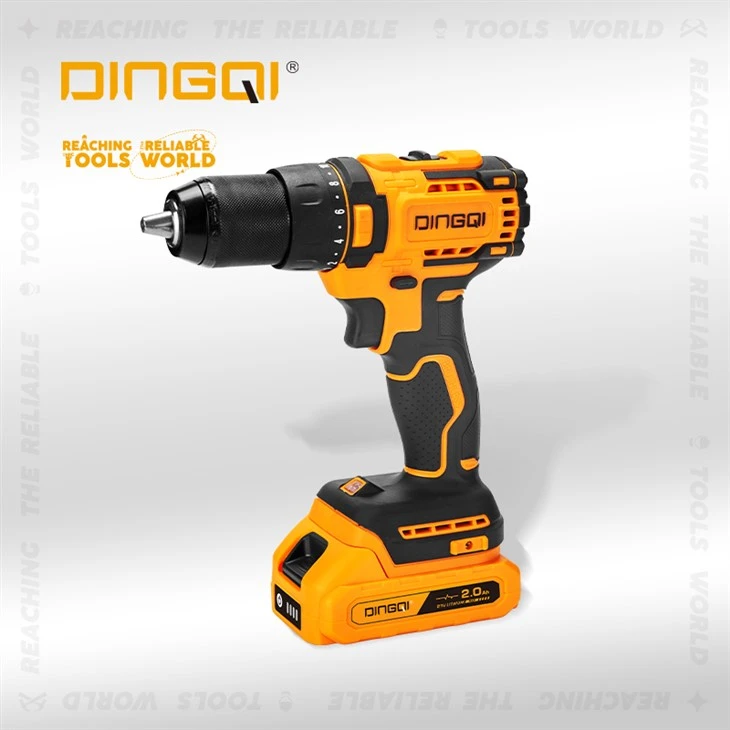 Drill bla xkupilji mingħajr fili ta '13mm