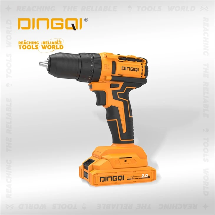 Drill bla xkupilji mingħajr fili 21V