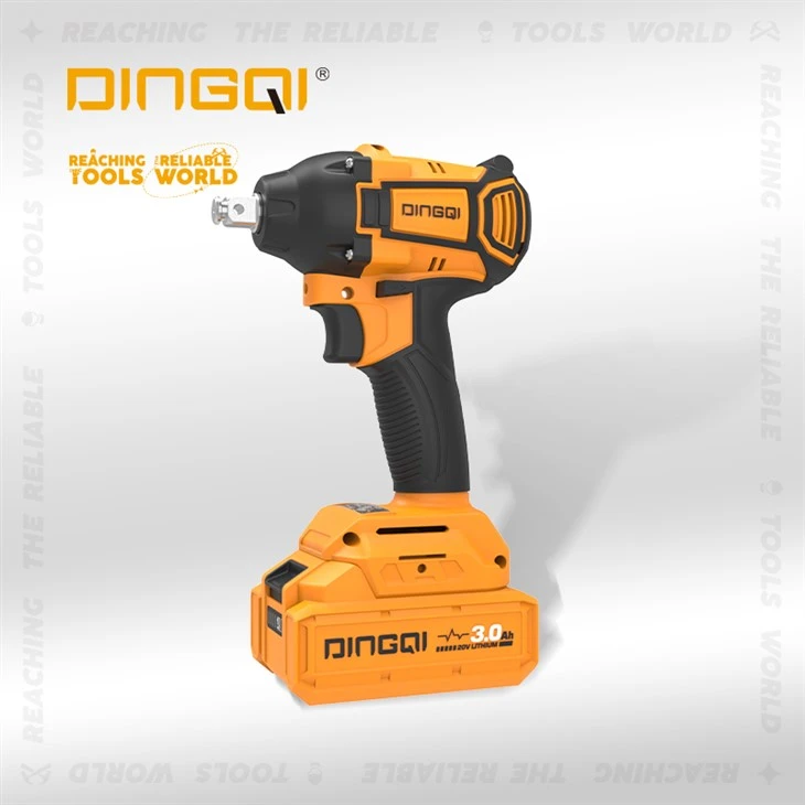 Wrench tal-Impatt mingħajr Fili 21V mingħajr Fili