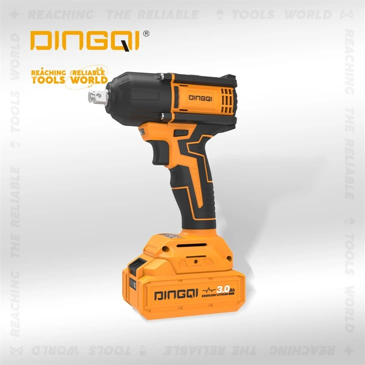 Wrench tal-Impatt bla Brushless mingħajr Fili