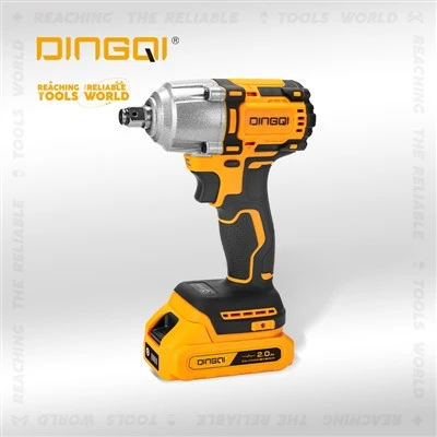 2000Mah Wrench tal-Impatt bla Brushless mingħajr Fili